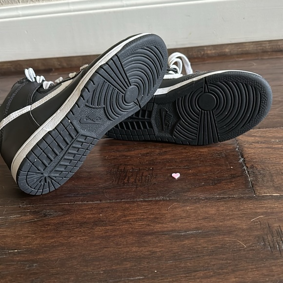 Kid- Boy- Nike Leather Black - Picture 4 of 5